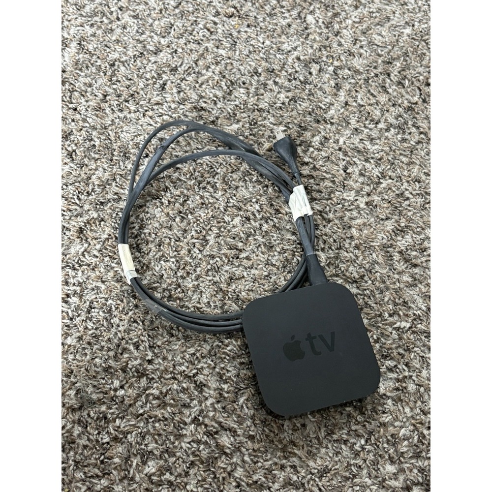 Apple TV (3rd Generation) HD Media Streamer -- A1469 -- Fully Functional